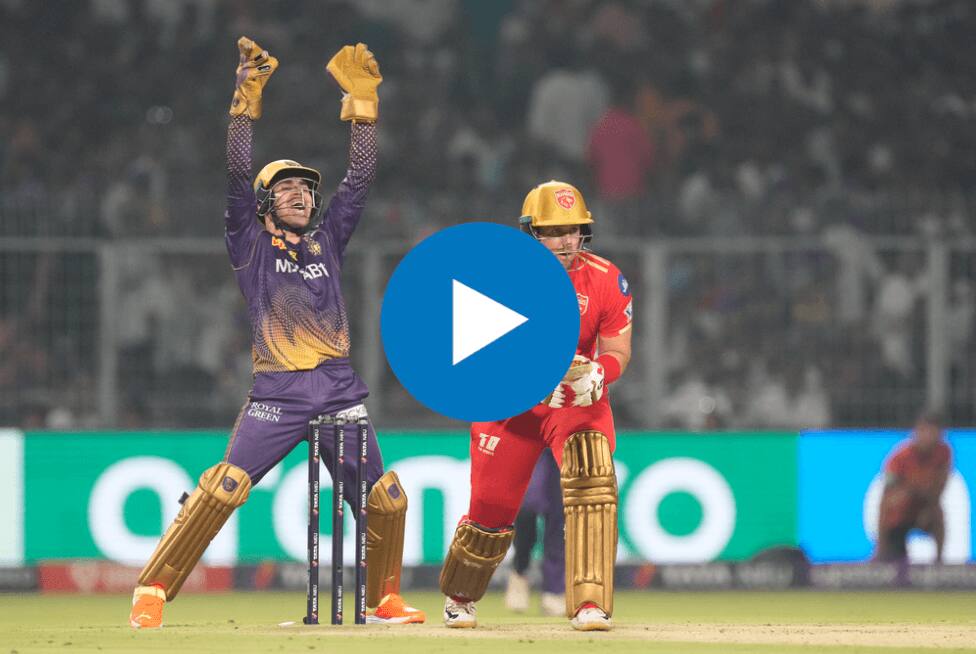 [Watch] Varun Chakravarthy Outfoxes Liam Livingstone With a Dream Delivery